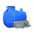 OCZYSZCZALNIA EKOSYSTEM 4000L 60 mb DRENAŻ