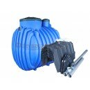 OCZYSZCZALNIA EKO PLUS 2000L 6 TUNELI