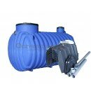 OCZYSZCZALNIA DWUKOMOROWA EKO PLUS 3000 L 6 TUNELI
