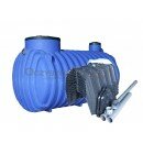 OCZYSZCZALNIA DWUKOMOROWA EKO PLUS 3000 L 8 TUNELI