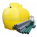OCZYSZCZALNIA MARSEPLAST 4000 L 60 mb DRENAŻU